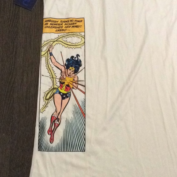 Wonder Woman Racerback Dress - Picture 3 of 4